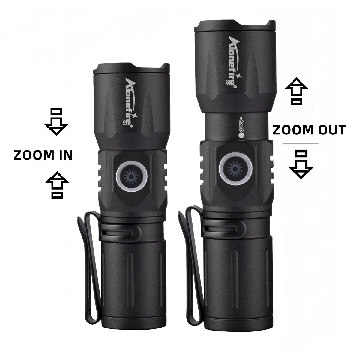 Zoom faisceau lumineux blanc l - Outdoor Adventure Inc avis et prix