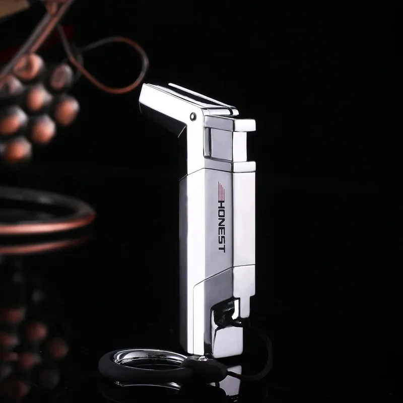Boom EST-Briquet à gaz coupe-v - Outdoor Adventure Inc avis et prix