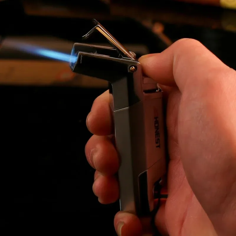 Boom EST-Briquet à gaz coupe-v - Outdoor Adventure Inc avis et prix