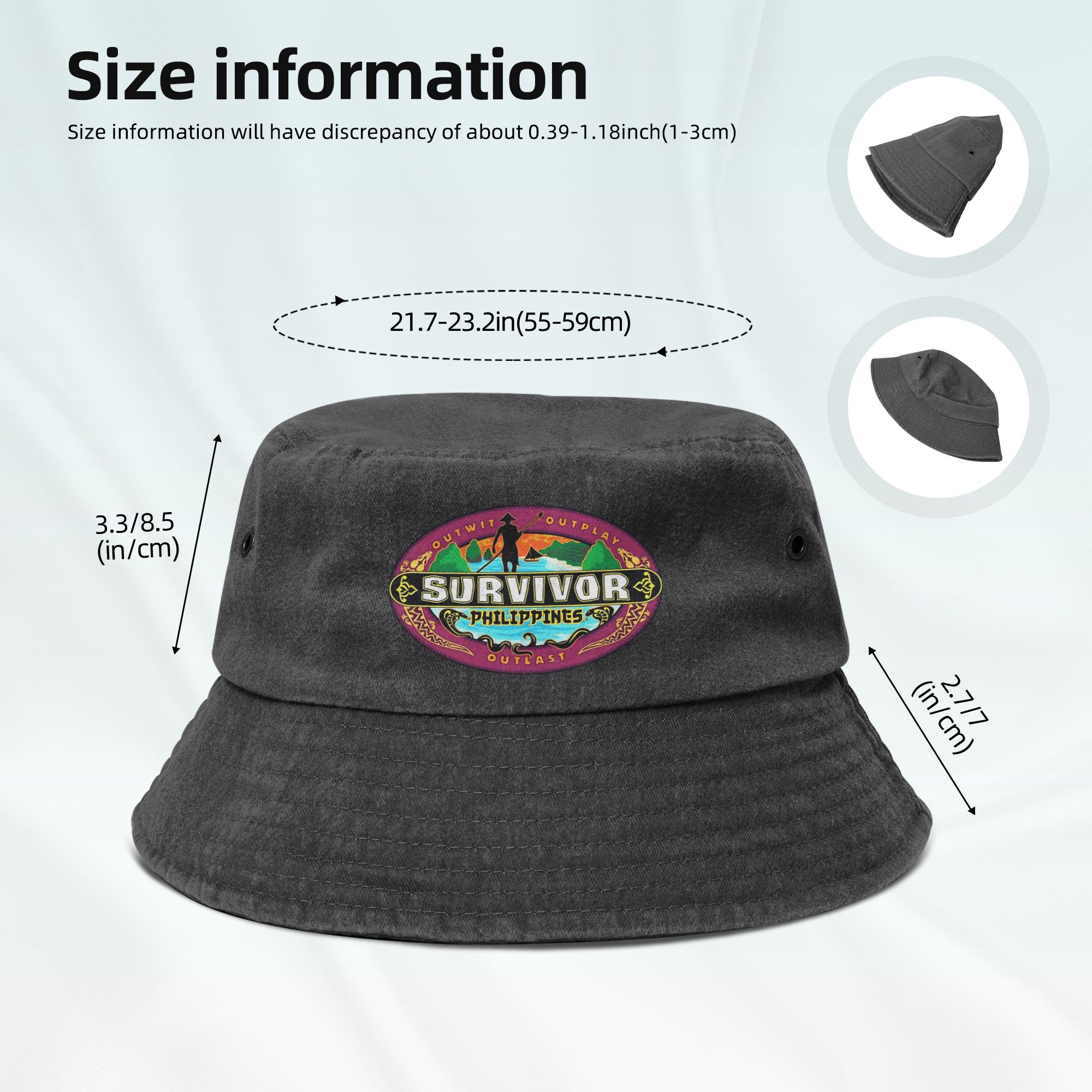 Chapeaux Bob Unisexe Effet Vie - Outdoor Adventure Ideas avis et prix