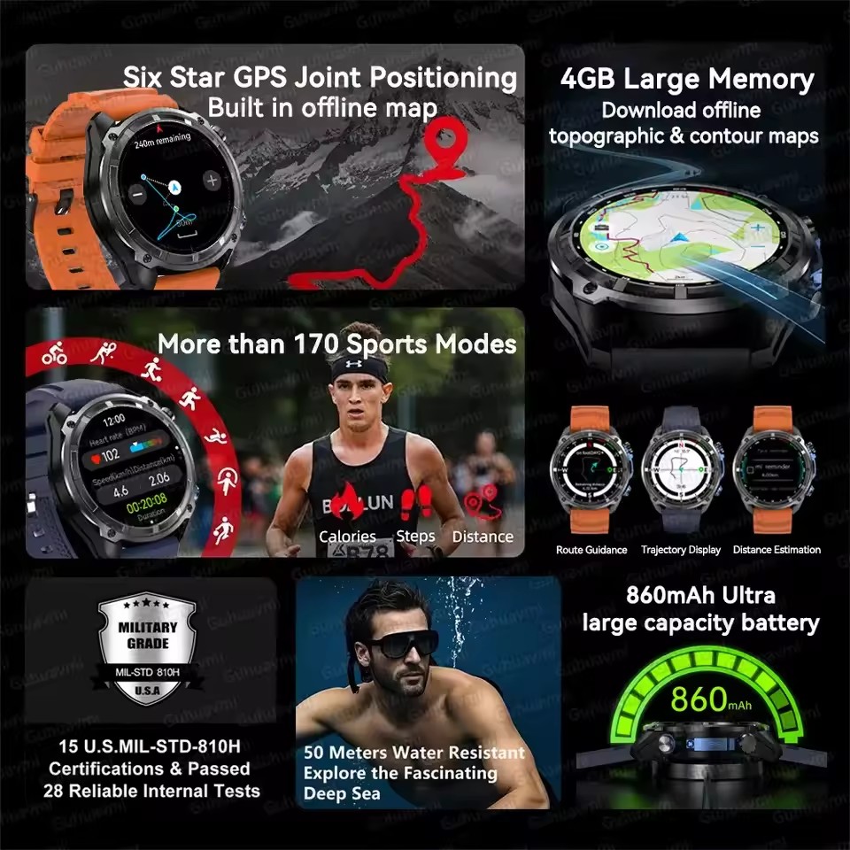 Nouvelle aventure GPS hommes m - Outdoor Adventure Hours avis et prix