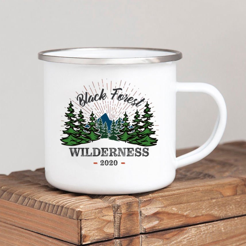 Tasse à café en émail pour Cam - Outdoor Adventure Ideas avis et prix