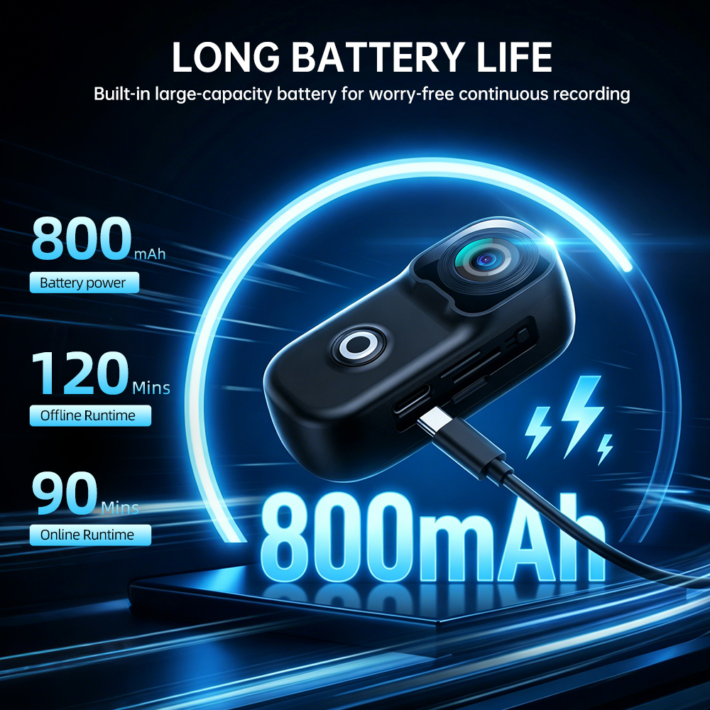 Caméra d'action 4K miniature é - Outdoor Adventure Series avis et prix