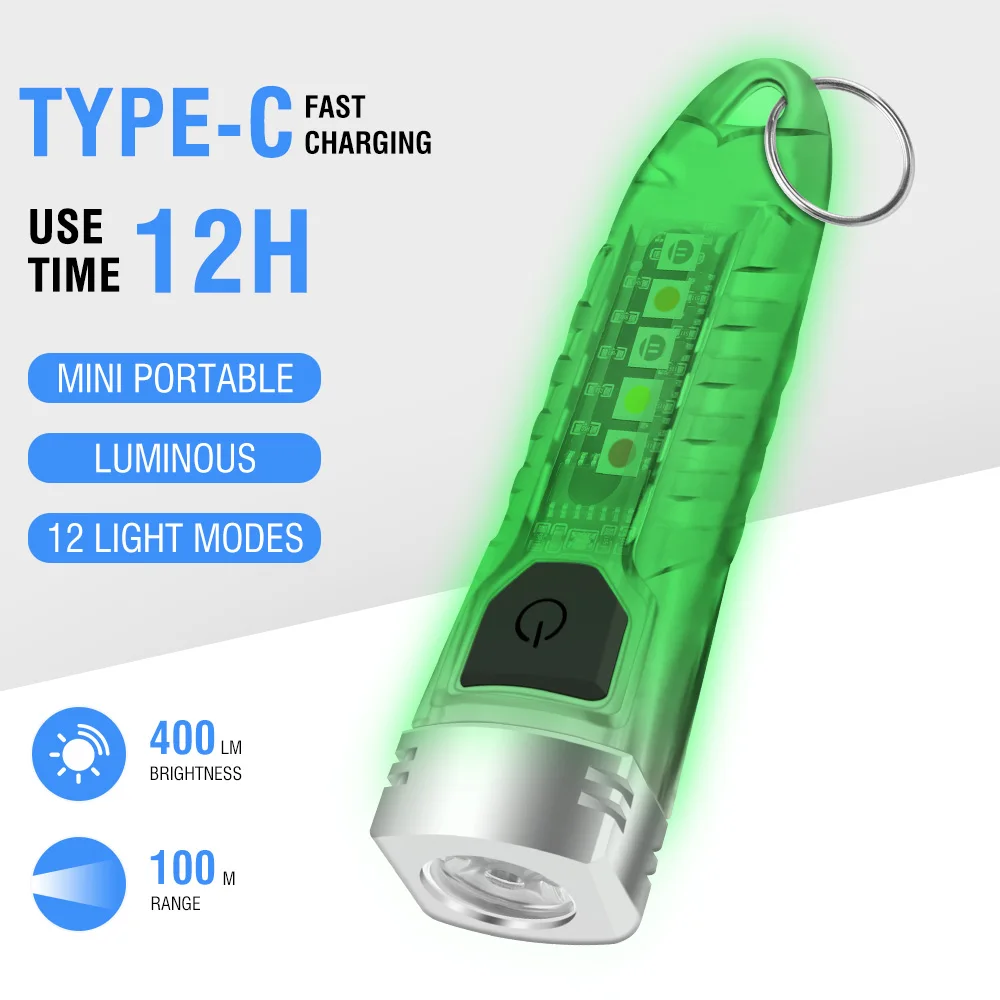 BORUiT V1 Lampe torche LED por - Outdoor Adventure Inc avis et prix