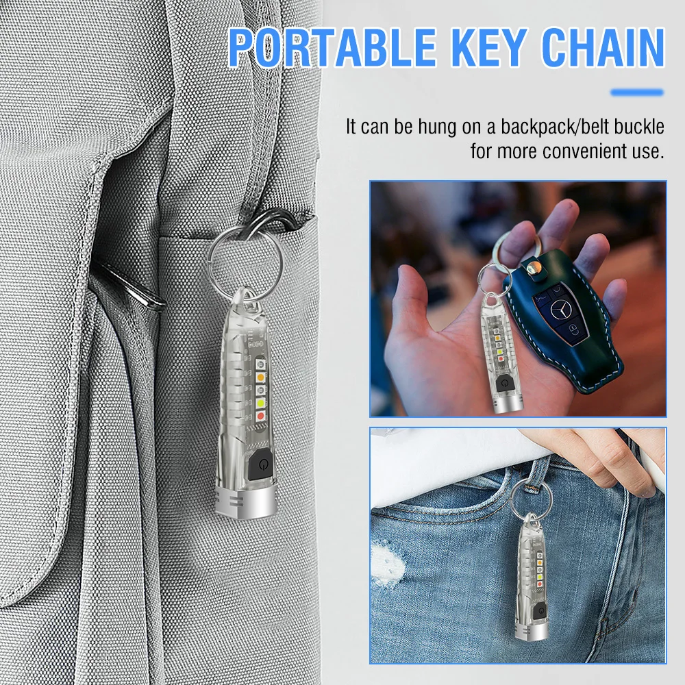 BORUiT V1 Lampe torche LED por - Outdoor Adventure Inc avis et prix