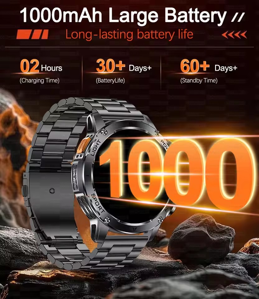 Nouvelle montre connectée GPS  - Outdoor Adventure Hours avis et prix
