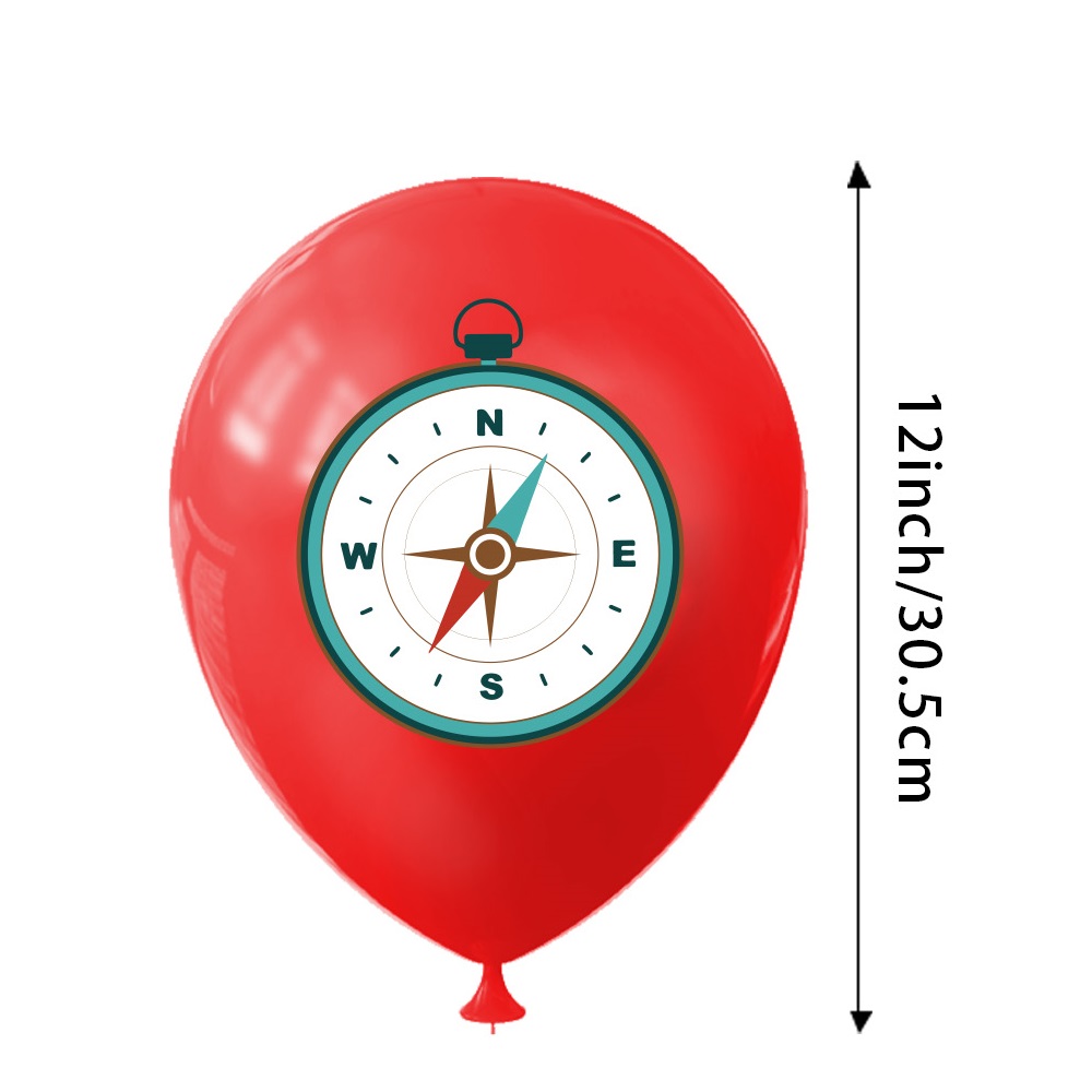Ballons de Camping heureux 9 p - Outdoor Adventure Girl avis et prix