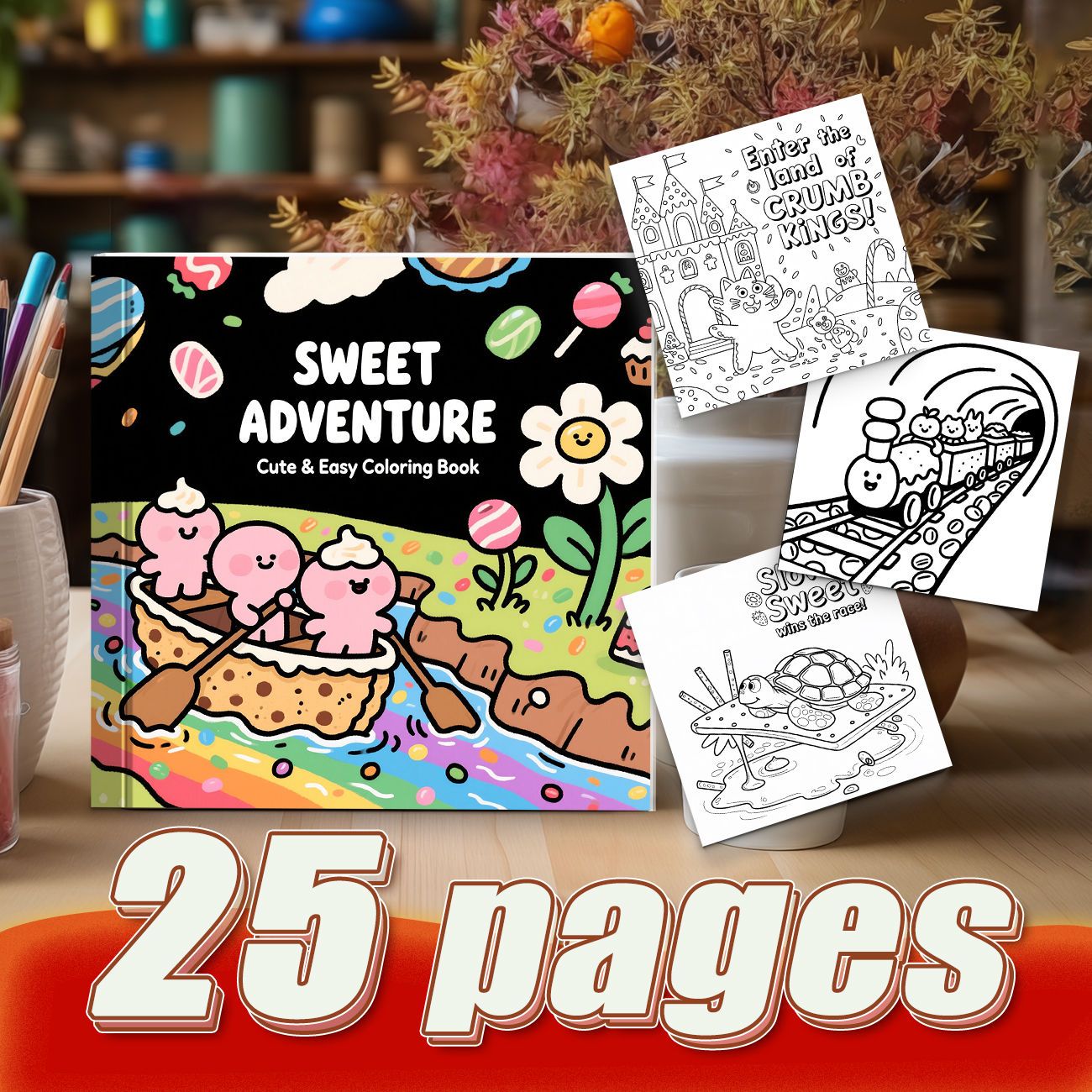Livre de coloriage mignon, fac - Outdoor Adventure Books avis et prix