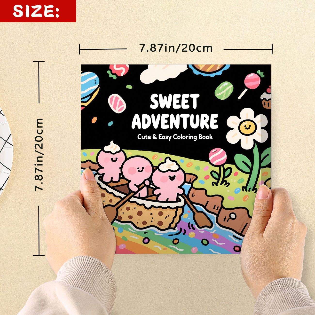 Livre de coloriage mignon, fac - Outdoor Adventure Books avis et prix