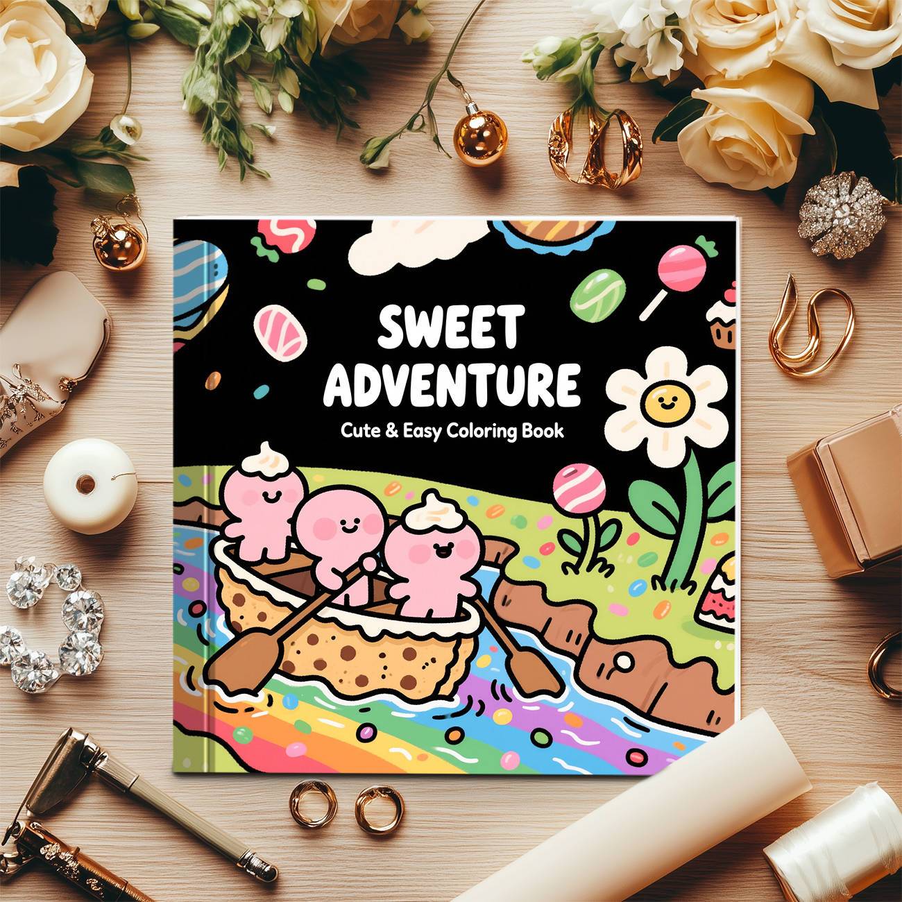 Livre de coloriage mignon, fac - Outdoor Adventure Books avis et prix