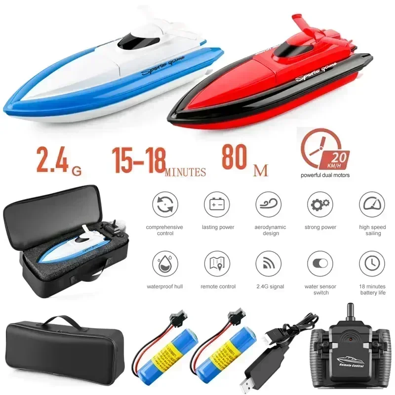 Bateau RC haute vitesse F1, ba - Outdoor Adventure Hours avis et prix