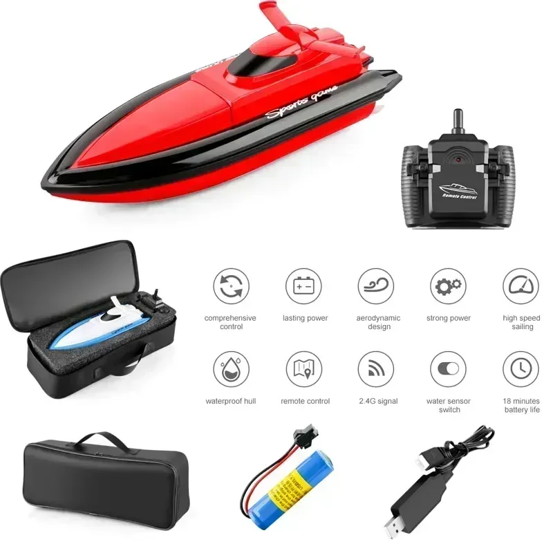 Bateau RC haute vitesse F1, ba - Outdoor Adventure Hours avis et prix