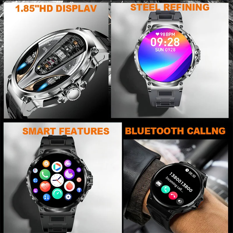 Montre connectée pour homme 71 - Outdoor Adventure Hours avis et prix