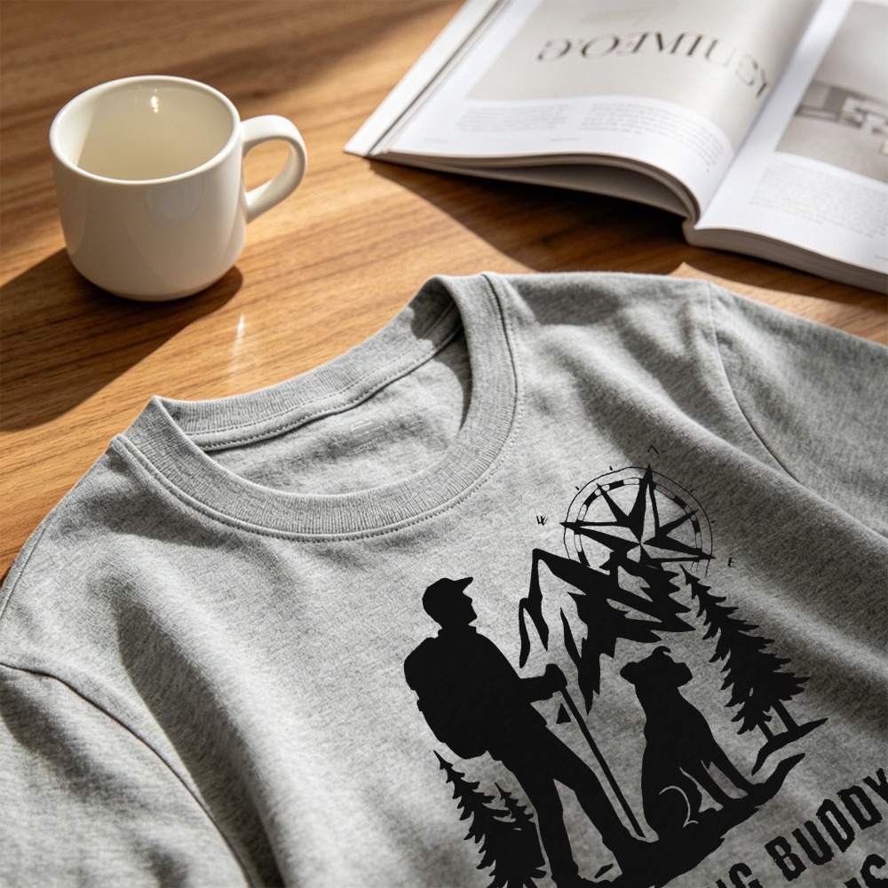 T-shirt de randonnée pour homm - Outdoor Adventure Ideas avis et prix