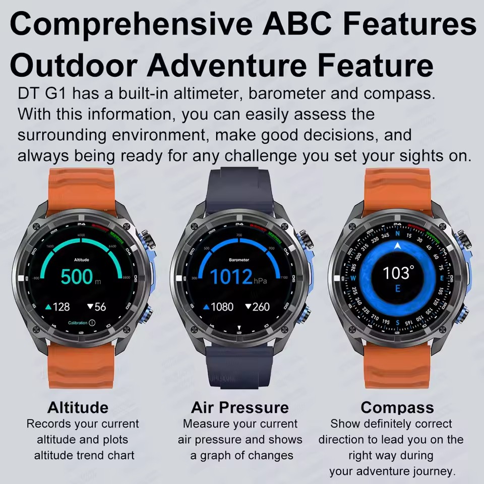 Nouvelle montre intelligente G - Outdoor Adventure Hours avis et prix