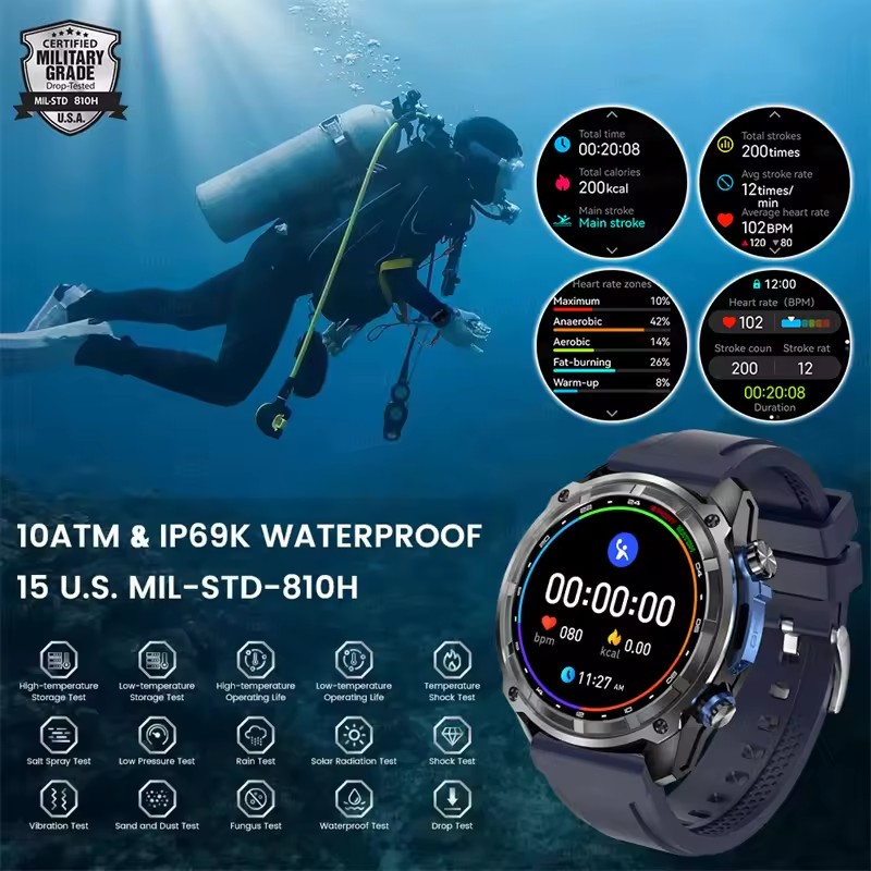 Nouvelle montre intelligente G - Outdoor Adventure Hours avis et prix