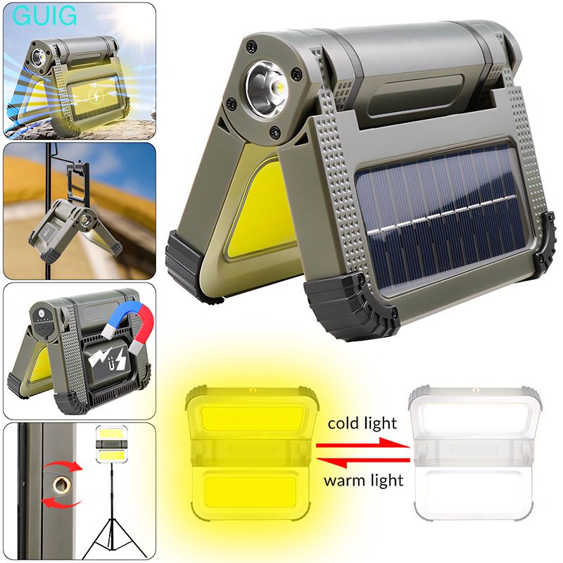 Lampe de travail magnétique LE - Outdoor Adventure Inc avis et prix