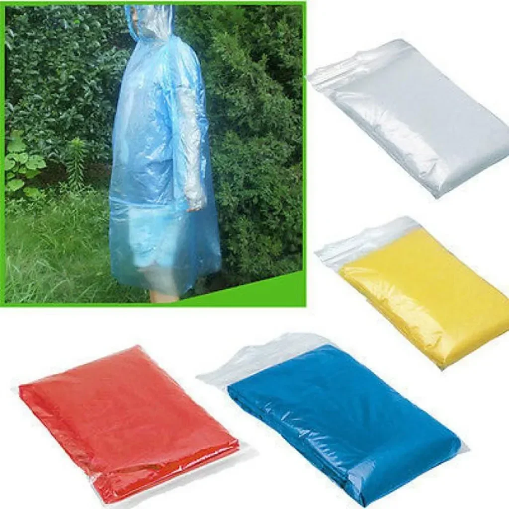 5/10PC imperméable jetable Adu - Outdoor Adventure Girl avis et prix
