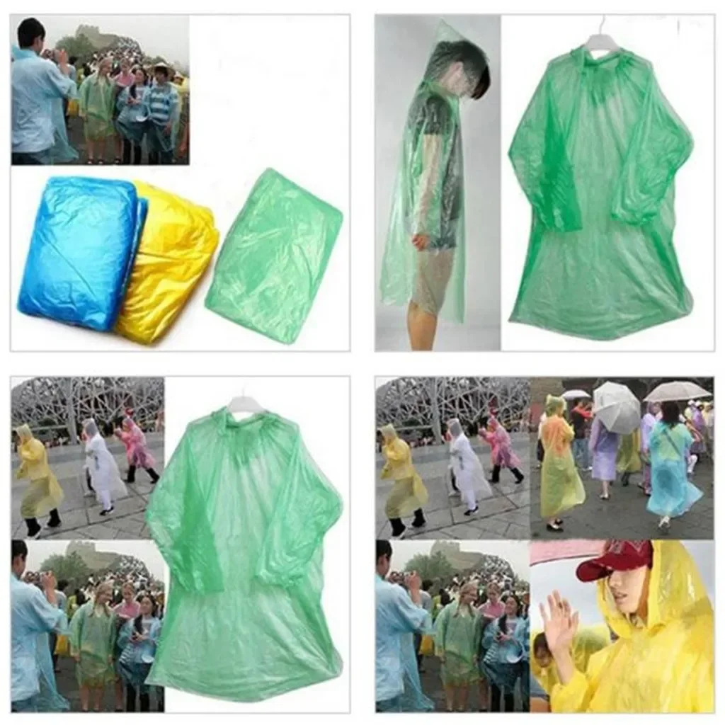 5/10PC imperméable jetable Adu - Outdoor Adventure Girl avis et prix