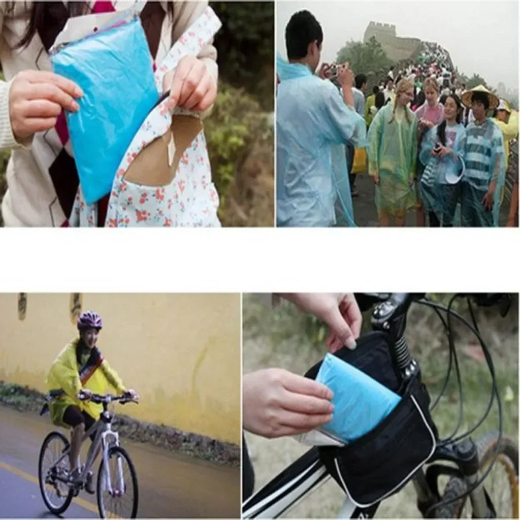 5/10PC imperméable jetable Adu - Outdoor Adventure Girl avis et prix