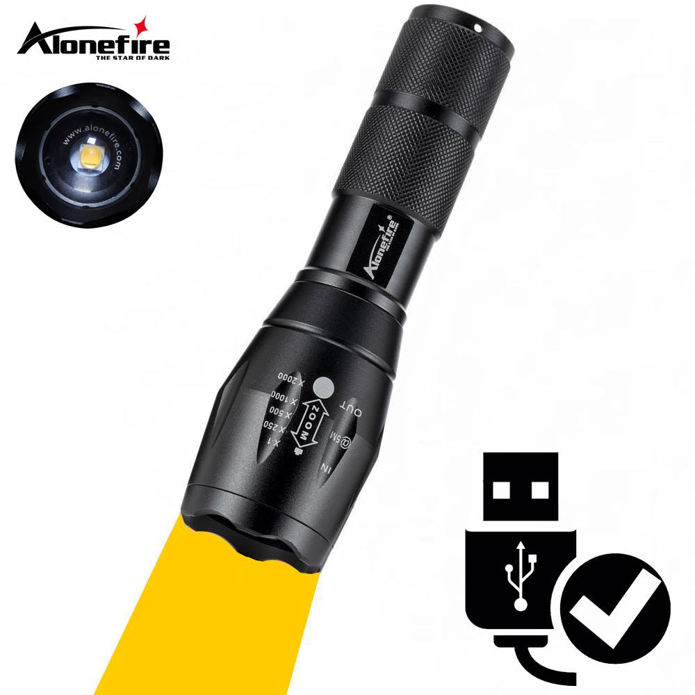 Zoom télescopique lampe Orange - Outdoor Adventure Inc avis et prix