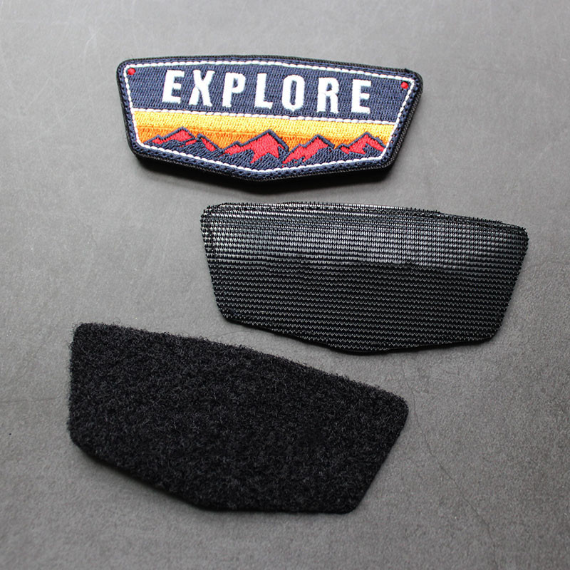 Patch de broderie de paysage,  - Outdoor Adventure Clothing avis et prix