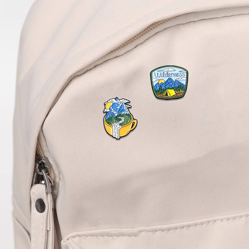 Broche commémorative d'aventur - Outdoor Adventure Series avis et prix
