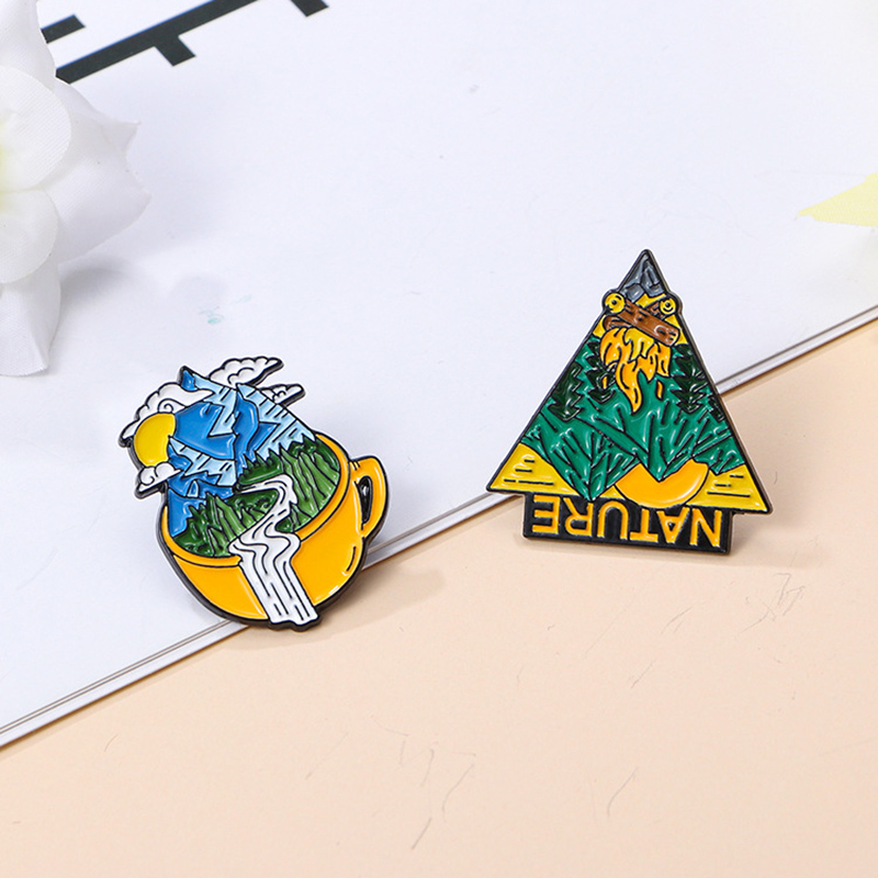 Broche commémorative d'aventur - Outdoor Adventure Series avis et prix