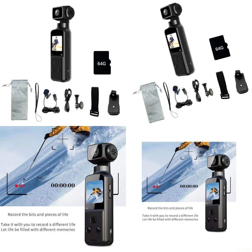 Enregistreur sport poche 5K B0 - Outdoor Adventure Series avis et prix