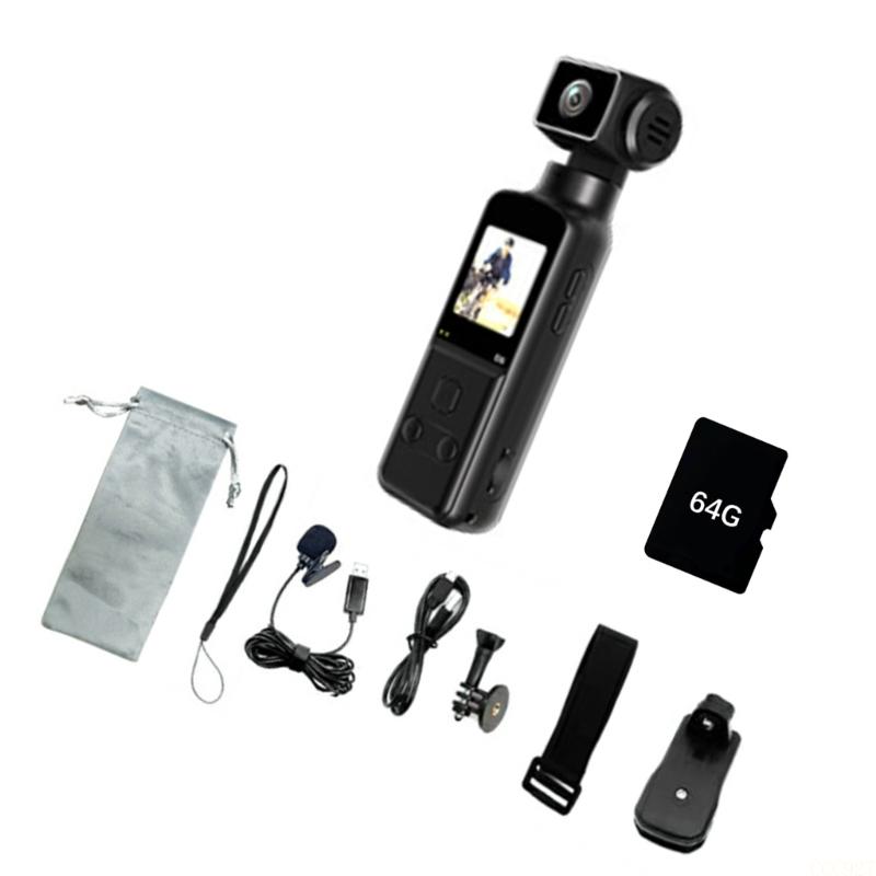Enregistreur sport poche 5K B0 - Outdoor Adventure Series avis et prix